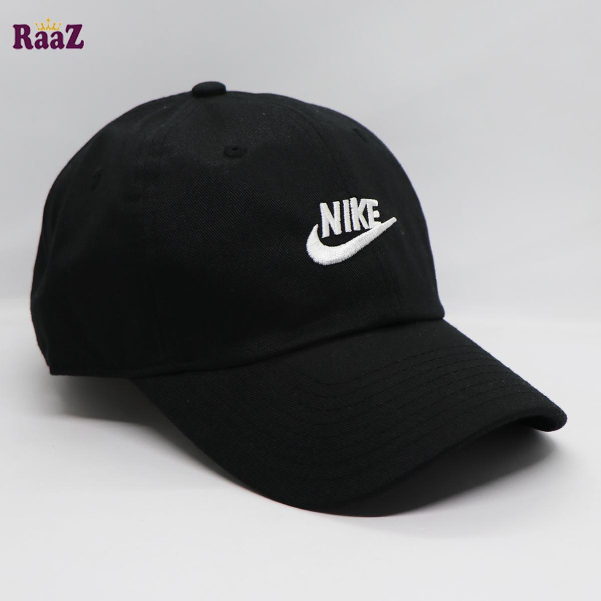 Picture of Black Export Fine Cotton Baseball Cap For Men