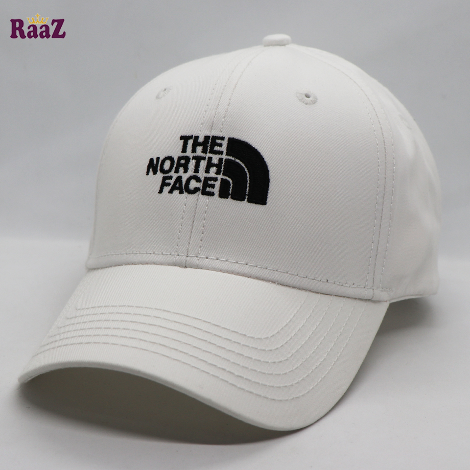Picture of Black White  And Off White The North Face Men's Cotton Trucker Snapback Baseball Cap Hat - Cap For Men