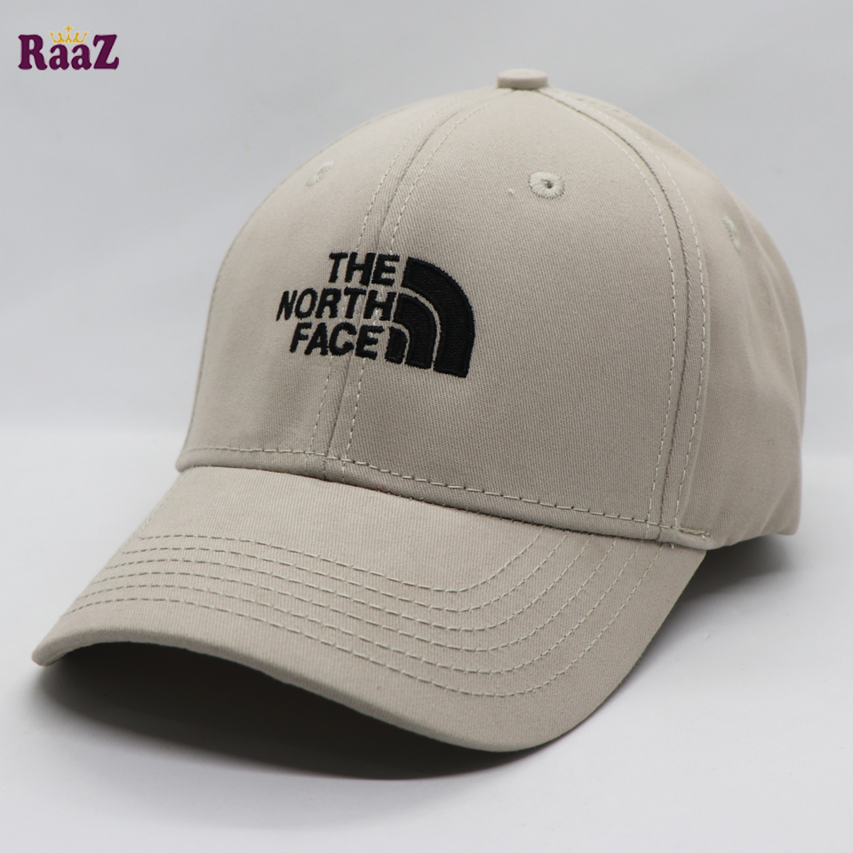 Picture of Black White  And Off White The North Face Men's Cotton Trucker Snapback Baseball Cap Hat - Cap For Men