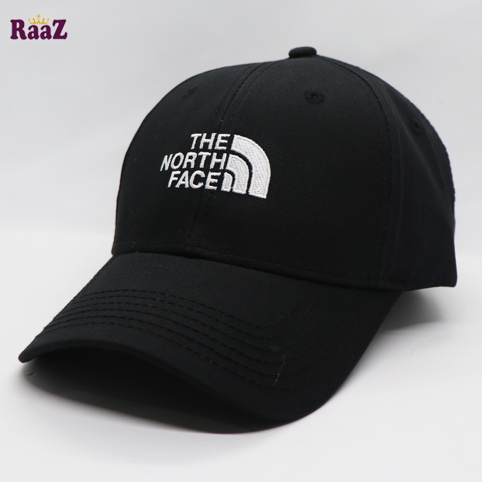 Picture of Black White  And Off White The North Face Men's Cotton Trucker Snapback Baseball Cap Hat - Cap For Men