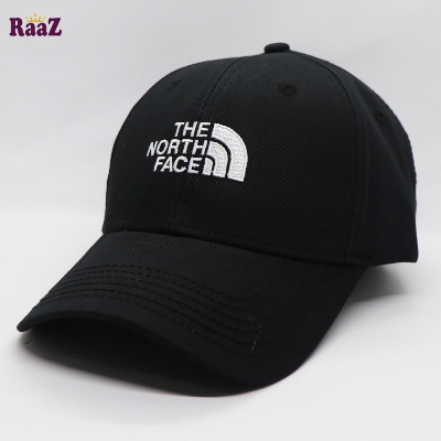 Picture of Black White  And Off White The North Face Men's Cotton Trucker Snapback Baseball Cap Hat - Cap For Men
