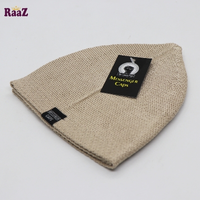 Picture of Off White Color Cotton Muslim Prayer Tupi-1pc (Free Size)