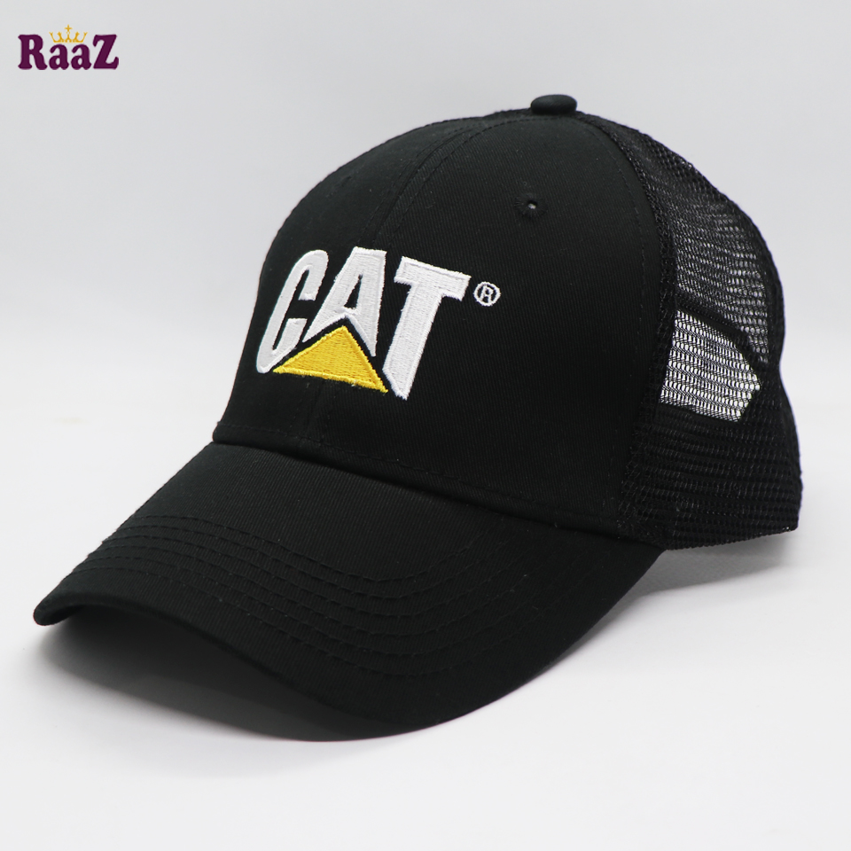 Picture of Black CAT 100% Export Hard Half Net Cap For Men