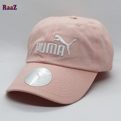 Picture of Pink Cotton 100% Export Fashion Cap For Men and Women