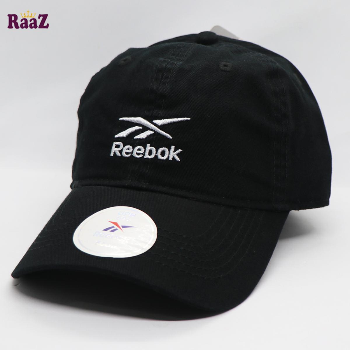 Picture of Black Wash Wash Premium Quality Export Fine Cotton Embroidery Logo Curved Visor Baseball Cap For Men