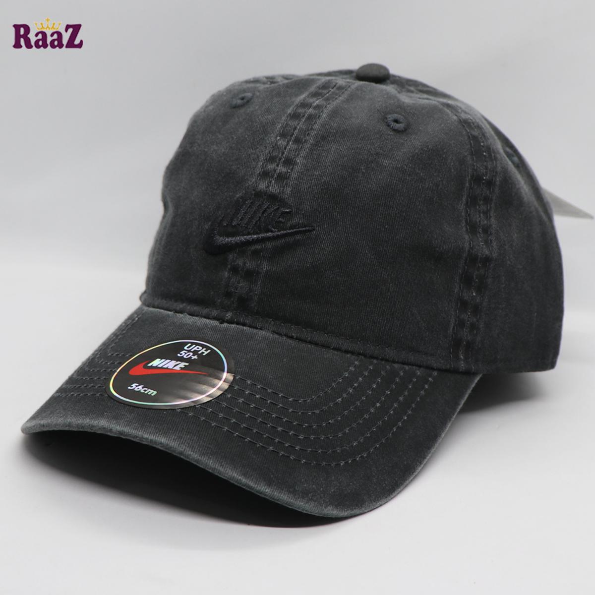 Picture of Grey Wash Premium Quality Export Fine Cotton Embroidery Logo Curved Visor Baseball Cap For Men