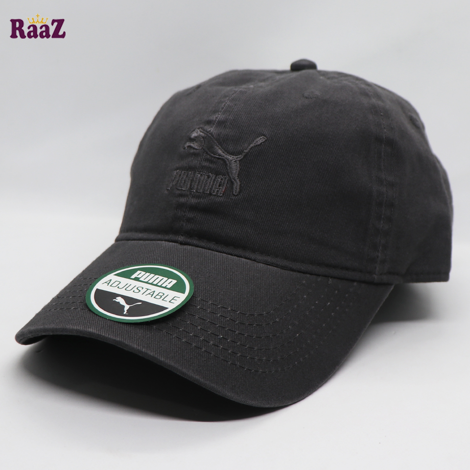 Picture of Grey Wash Wash Premium Quality Export Fine Cotton Embroidery Logo Curved Visor Baseball Cap For Men