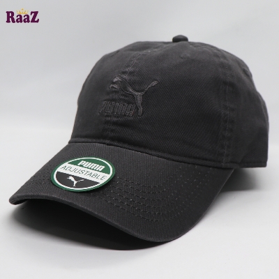 Picture of Grey Wash Wash Premium Quality Export Fine Cotton Embroidery Logo Curved Visor Baseball Cap For Men