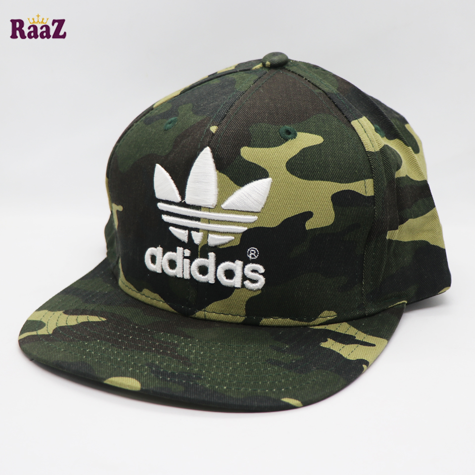 Picture of Camo Print Export Cotton Snapback Cap For Men