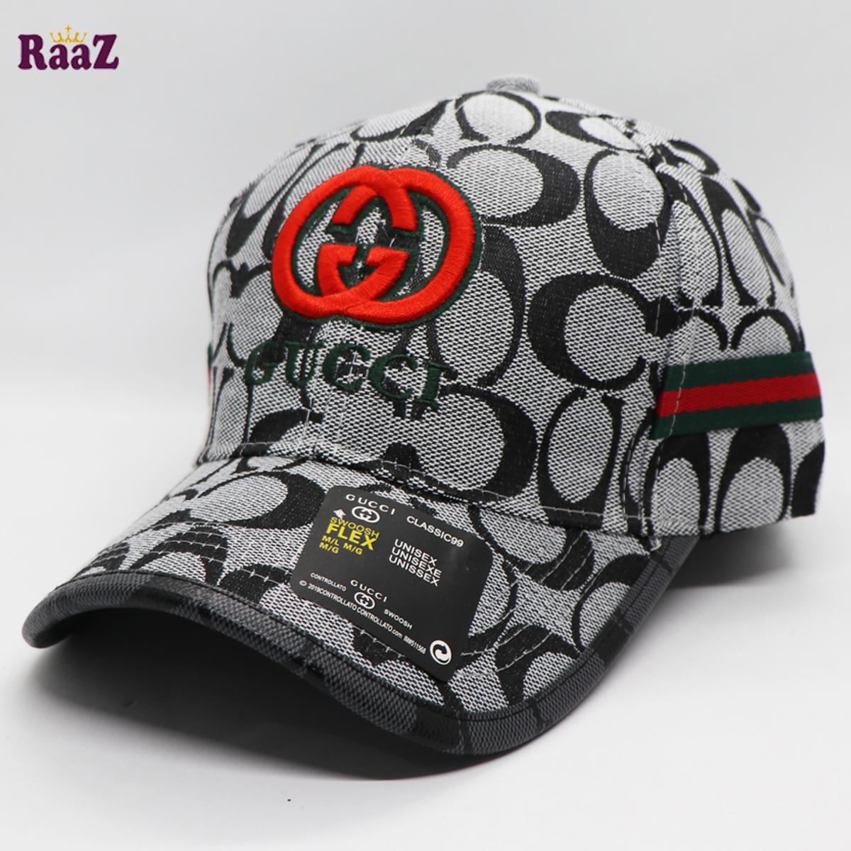 Picture of Silver Imported High Quality Baseball Cap For Men