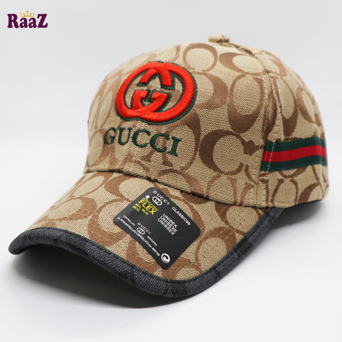 Picture of Brown Imported High Quality Baseball Cap For Men