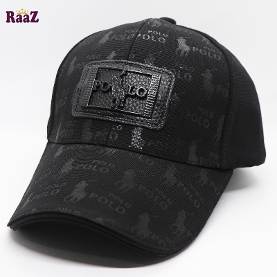 Picture of Black Imported High Quality Baseball Cap For Men