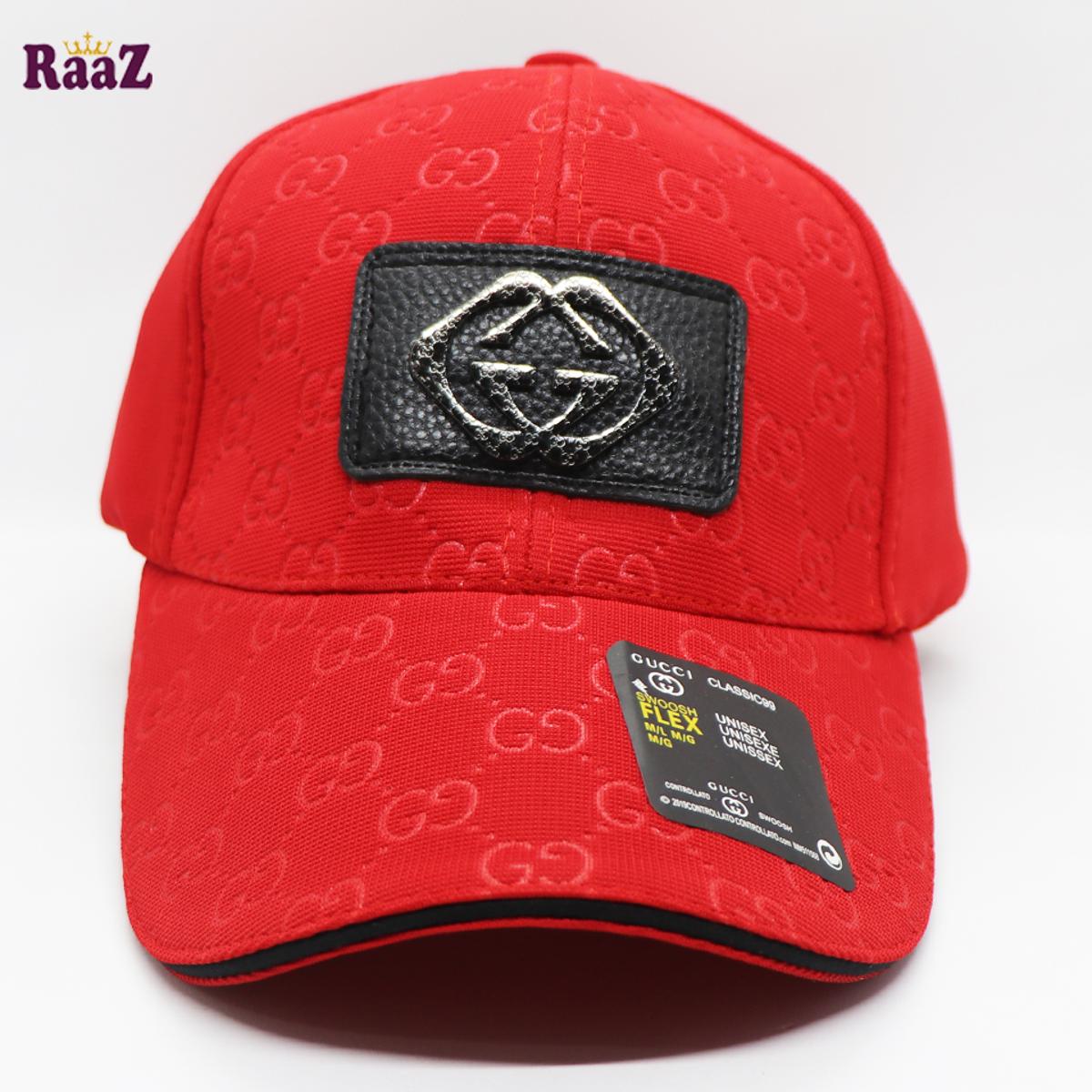 Picture of Ensemble Yourself - Upscale Need - Red Imported High Quality Baseball Cap For Men - Sensible - Must Have - Well Inspired & Crafted