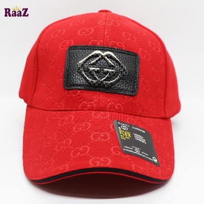 Picture of Ensemble Yourself - Upscale Need - Red Imported High Quality Baseball Cap For Men - Sensible - Must Have - Well Inspired & Crafted