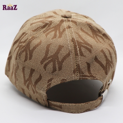 Picture of Easily Usable - Brown New York Yankees Embroidery Logo Imported Premium Baseball Cap - Easy To maintain - Designed - Urban Vibes