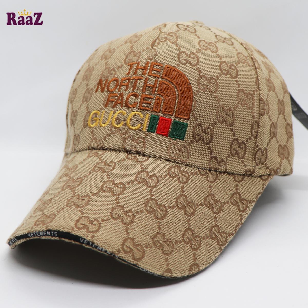 Picture of Superb Quality - Golden GG Logo Fabrics Embroidery Logo Premium Imported Baseball Cap - Trend and Needful - Designed - Urban Vibes
