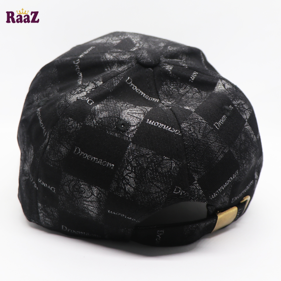 Picture of Premium Quality - Black Fabrics Golden Embroidery Logo Premium Imported Baseball Cap - Modern - Choice Expression - Well Inspired & Crafted