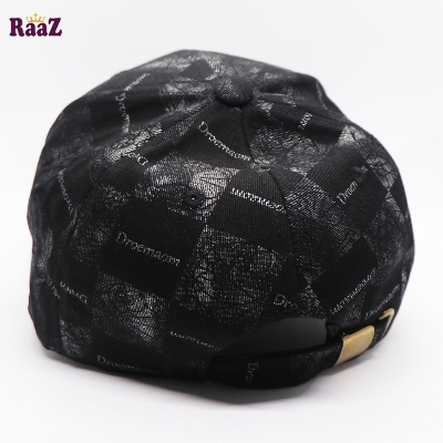 Picture of Premium Quality - Black Fabrics Golden Embroidery Logo Premium Imported Baseball Cap - Modern - Choice Expression - Well Inspired & Crafted