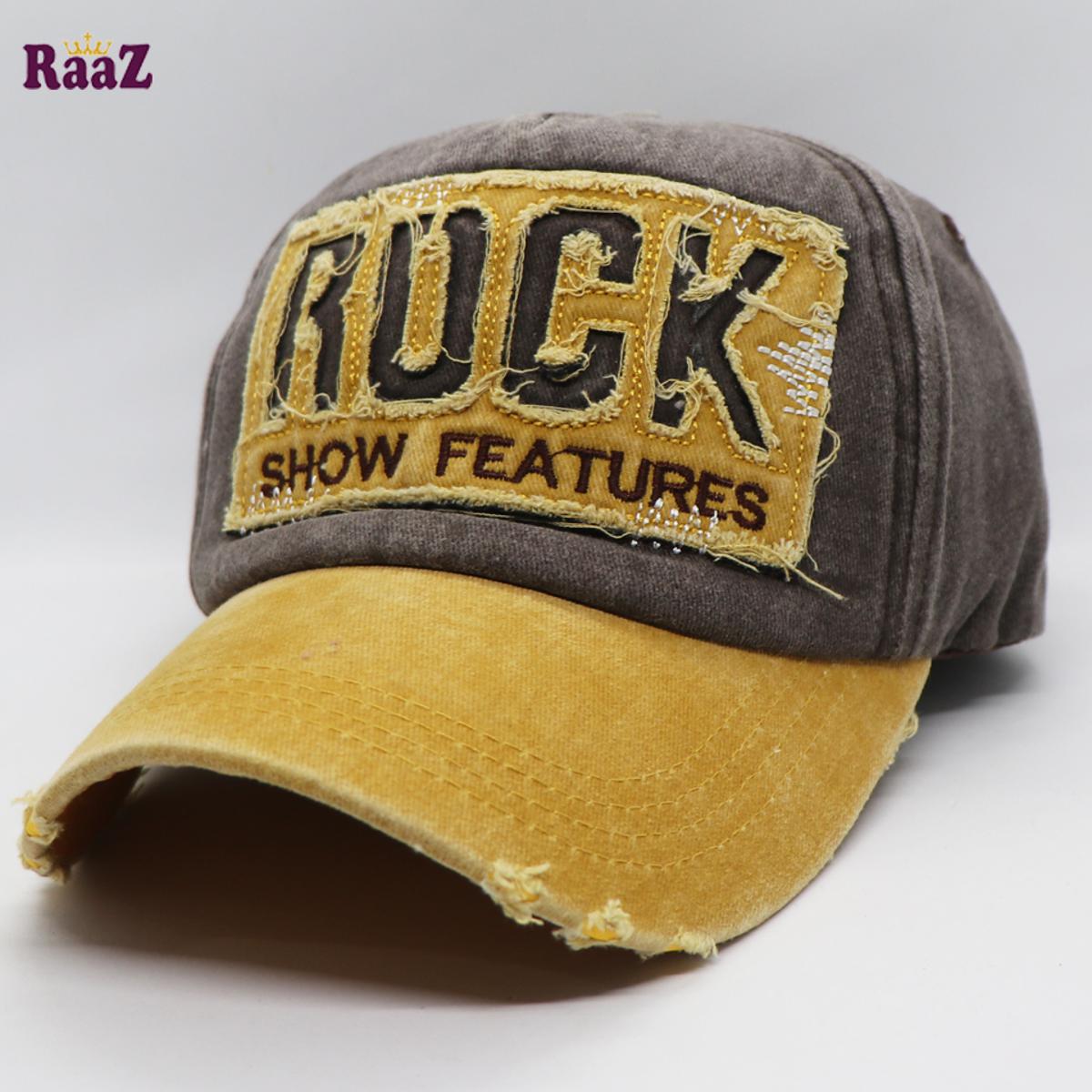 Picture of Yellow Rock Wash Fabrics Premium Wash Cap