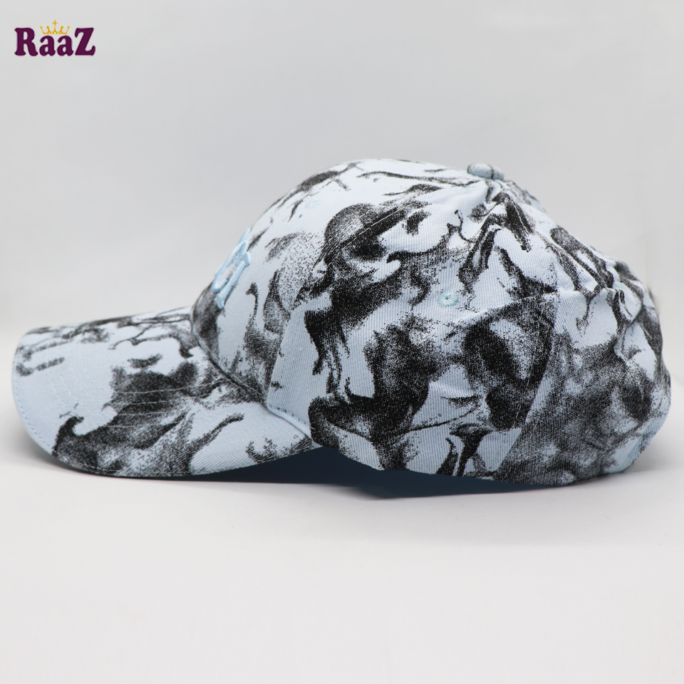 Picture of Trendsetter - Fashion Innovator - Easily Usable - Sky Blue Imported High Quality Baseball Cap For Men - Easy To maintain