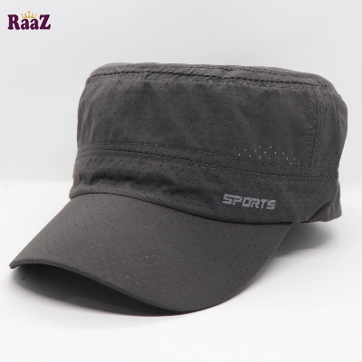 Picture of Indispensable -Upscale Living -Grey Polyester Sports Fashion Cap- Inventive Choice Qualityful - Easy To care and Longive