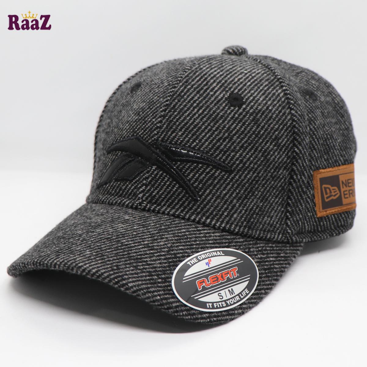 Picture of Reebook Leather Logo Wool Fabrics Premium Baseball Cap