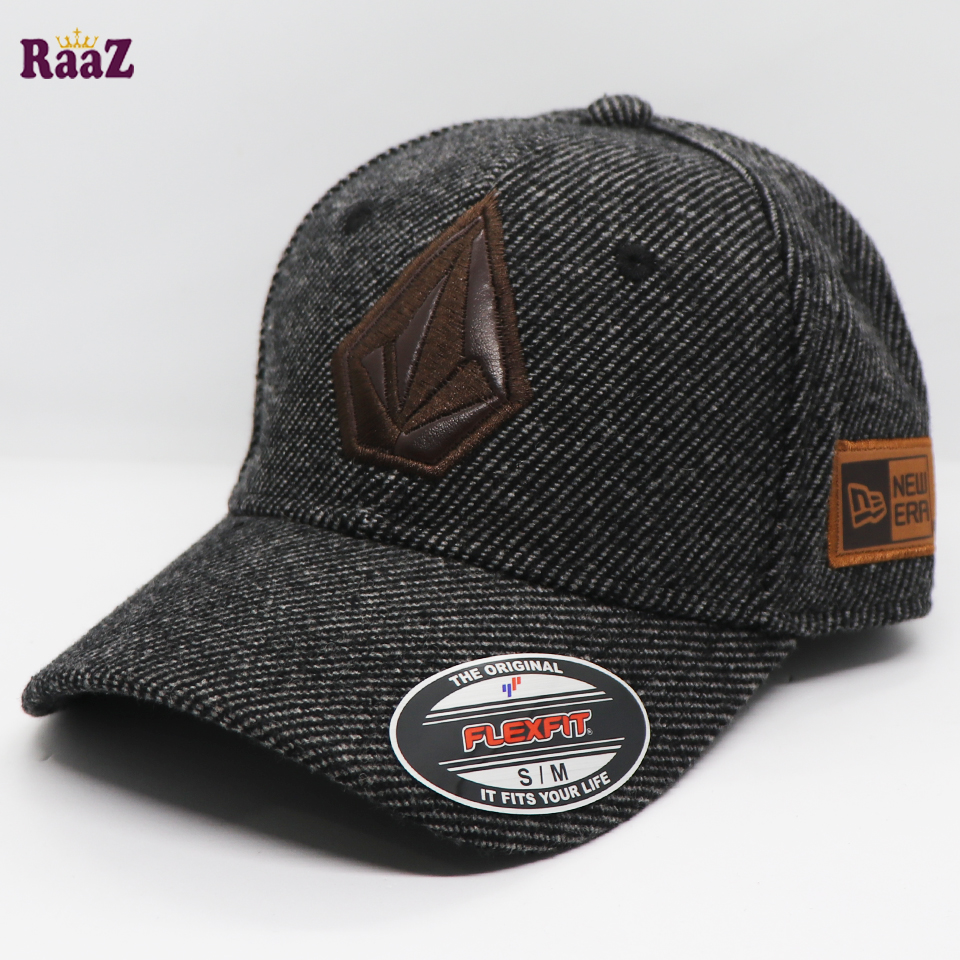 Picture of VOLCOM Leather Logo Wool Fabrics Premium Baseball Cap