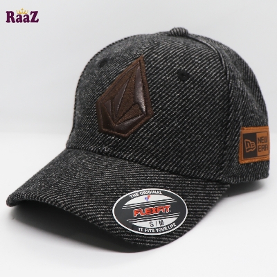 Picture of VOLCOM Leather Logo Wool Fabrics Premium Baseball Cap