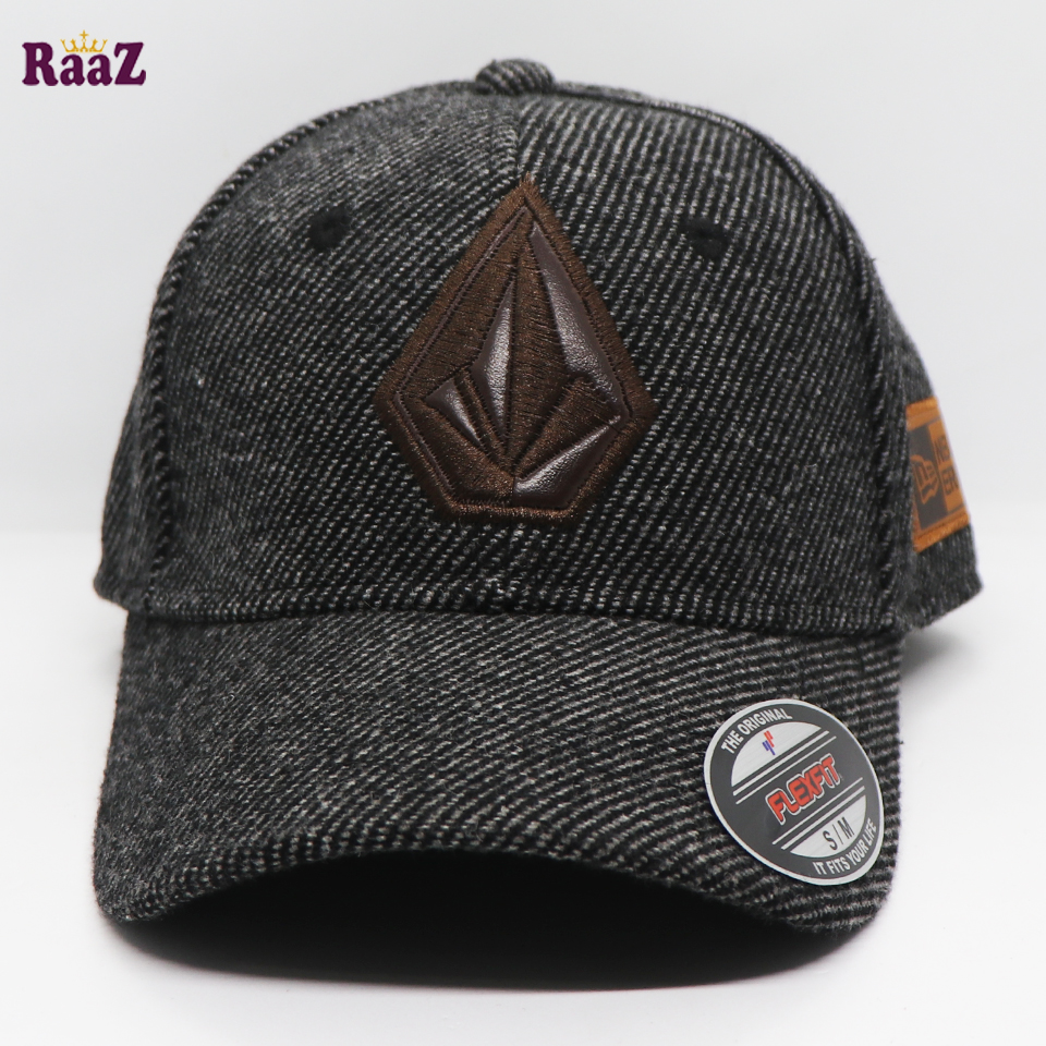 Picture of VOLCOM Leather Logo Wool Fabrics Premium Baseball Cap