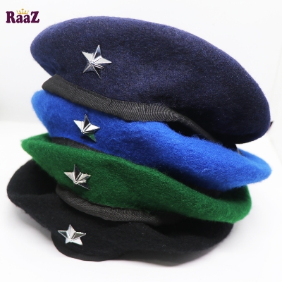 Picture of Steel Che Guevara Military Metal Star Beret Cap (Free Size)