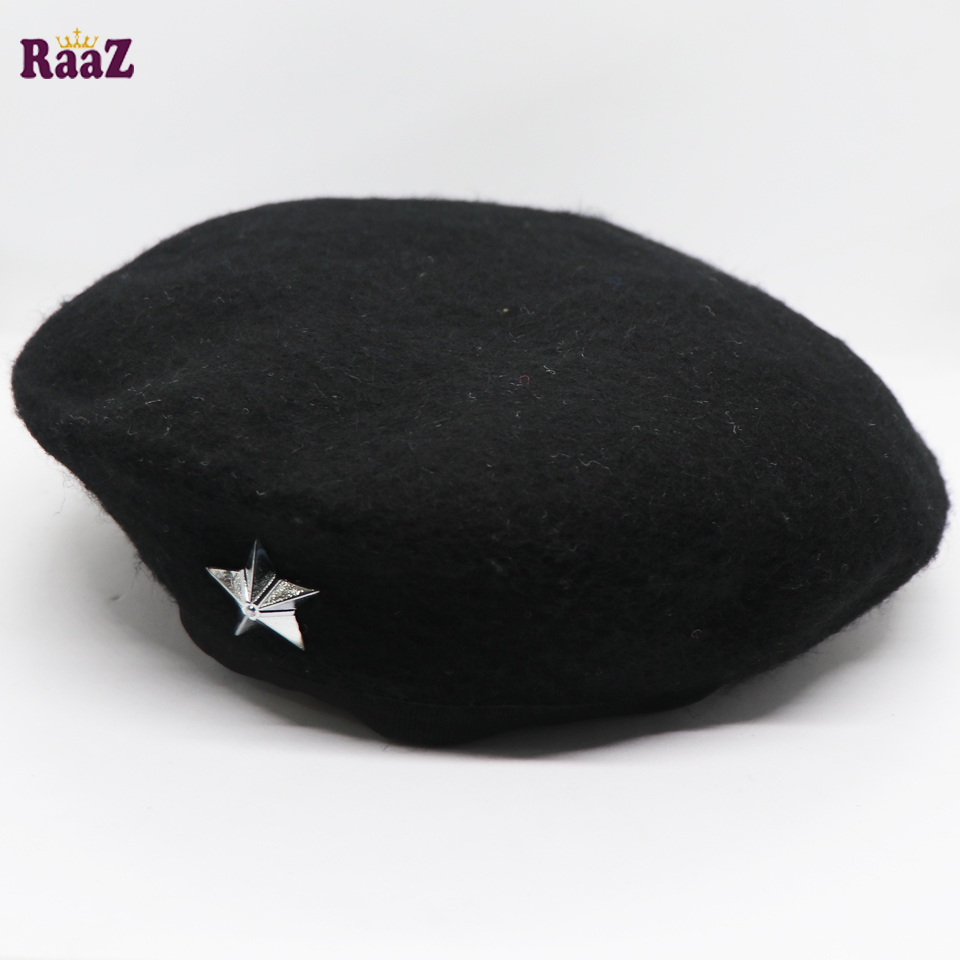 Picture of Steel Che Guevara Military Metal Star Beret Cap (Free Size)