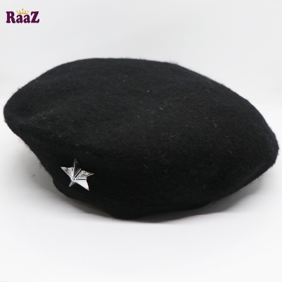 Picture of Steel Che Guevara Military Metal Star Beret Cap (Free Size)