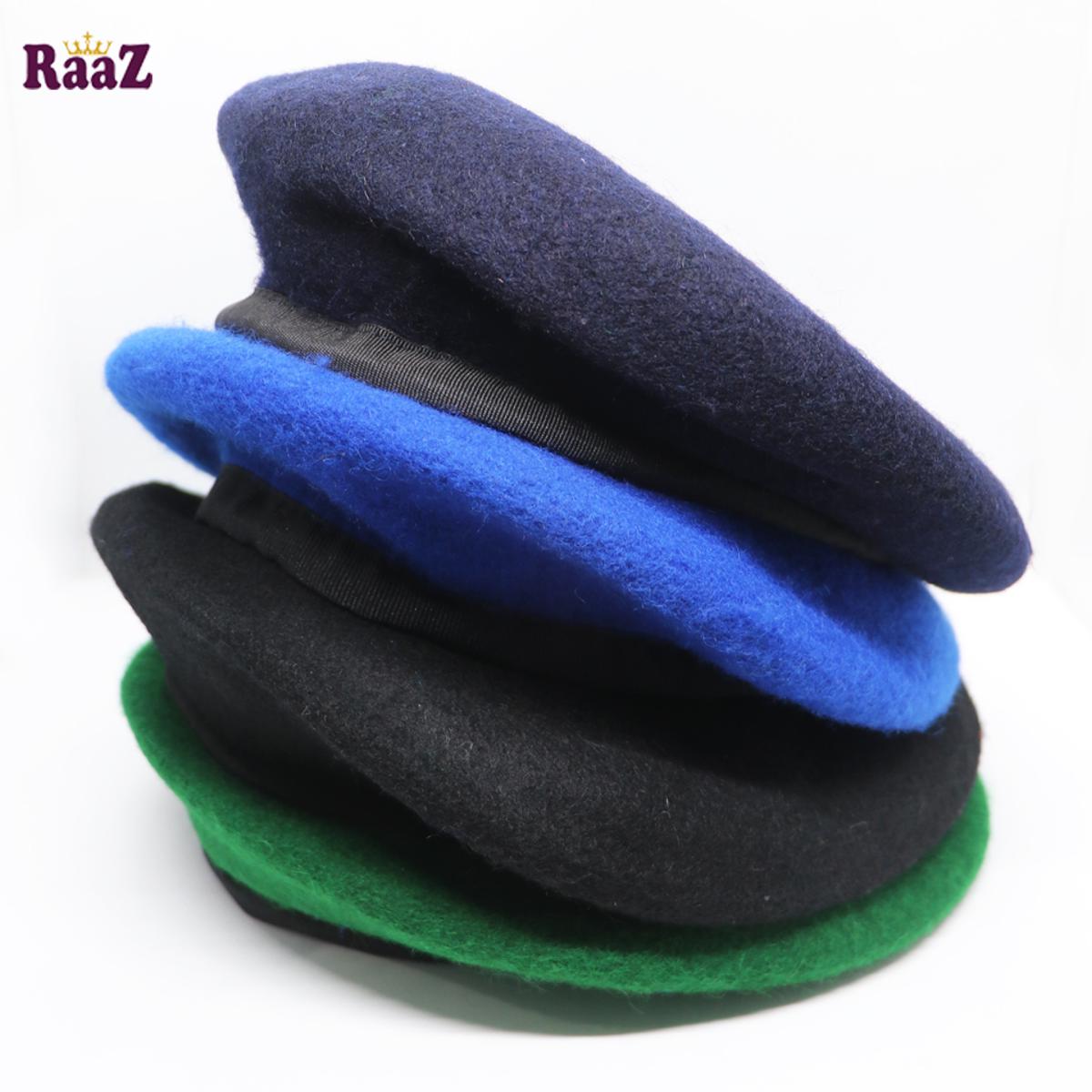 Picture of Solid Color Che Guevara Military Beret Cap (Free Size)