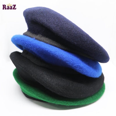 Picture of Solid Color Che Guevara Military Beret Cap (Free Size)