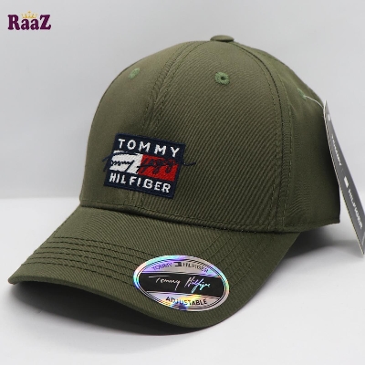 Picture of Ensemble Yourself - Highly Sustainable - Green Embroidery Logo Export Quality Cotton Curved Cap - Durabilty Assured - Understated Sophistication