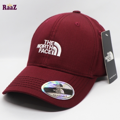 Picture of Custom Experience - Maroon Embroidery Logo Adjustable Premium Curved Visor Cap - Couture - High-end - Designed - Urban Vibes
