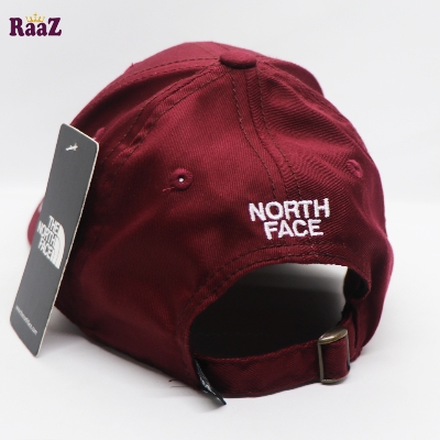 Picture of Custom Experience - Maroon Embroidery Logo Adjustable Premium Curved Visor Cap - Couture - High-end - Designed - Urban Vibes