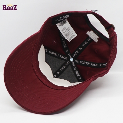 Picture of Custom Experience - Maroon Embroidery Logo Adjustable Premium Curved Visor Cap - Couture - High-end - Designed - Urban Vibes