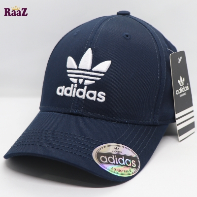 Picture of Ensemble Yourself - Easily Usable - Navy Blue Premium Fabrics Curved Visor Export Quality Cap - Easy To maintain - Understated Sophistication