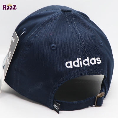 Picture of Ensemble Yourself - Easily Usable - Navy Blue Premium Fabrics Curved Visor Export Quality Cap - Easy To maintain - Understated Sophistication