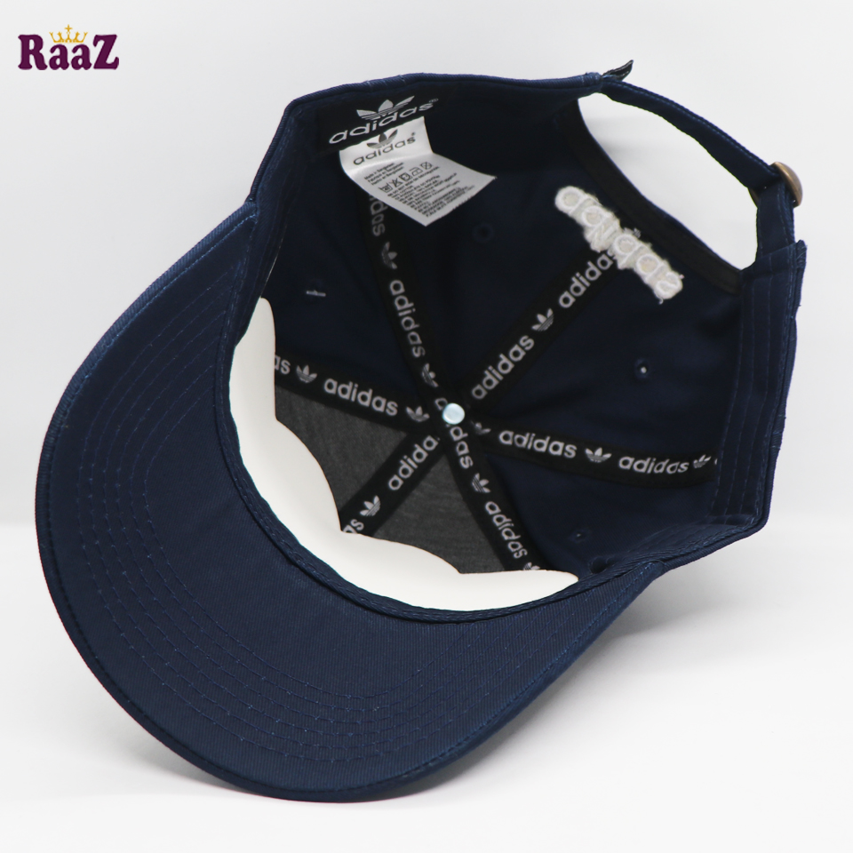 Picture of Ensemble Yourself - Easily Usable - Navy Blue Premium Fabrics Curved Visor Export Quality Cap - Easy To maintain - Understated Sophistication