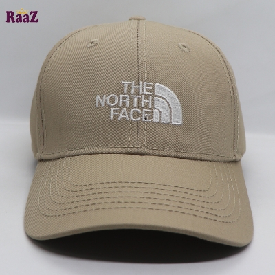 Picture of Off White and White Cotton Export North Face Cap For Men