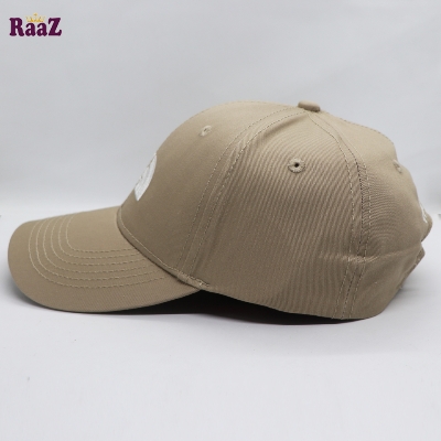 Picture of Off White and White Cotton Export North Face Cap For Men