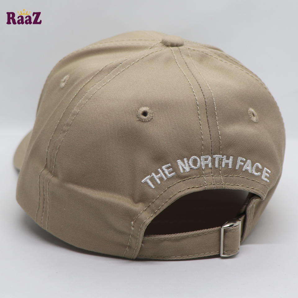 Picture of Off White and White Cotton Export North Face Cap For Men