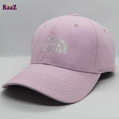 Picture of Pink and White Cotton Export North Face Cap For Men