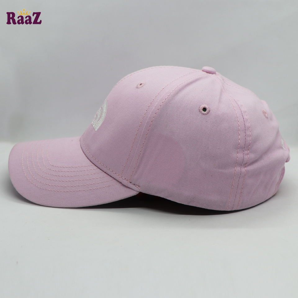 Picture of Pink and White Cotton Export North Face Cap For Men