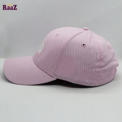 Picture of Pink and White Cotton Export North Face Cap For Men