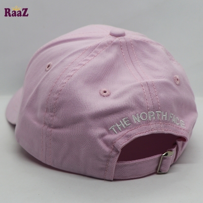 Picture of Pink and White Cotton Export North Face Cap For Men