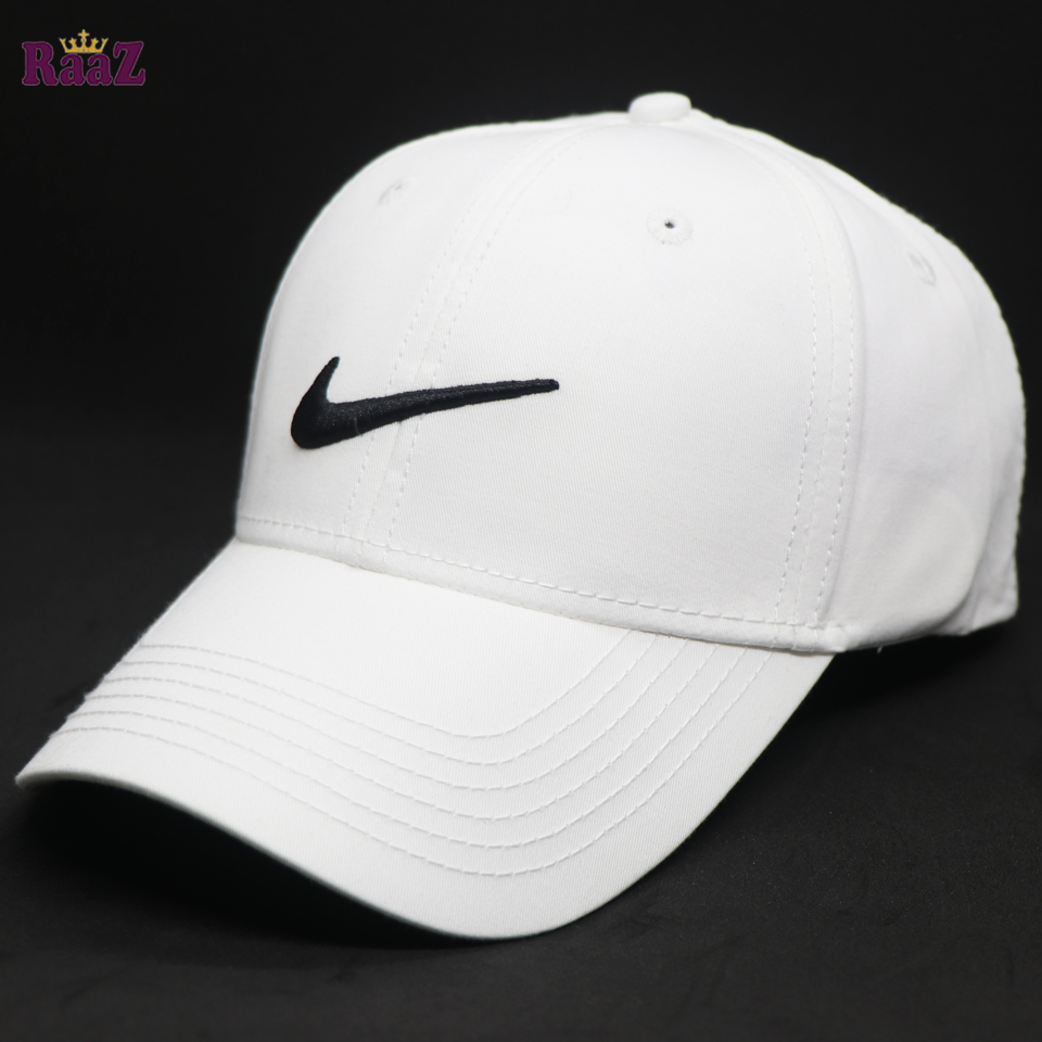 Picture of Black and White Export Cotton Baseball Cap For Men