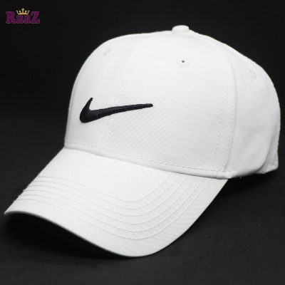 Picture of Black and White Export Cotton Baseball Cap For Men